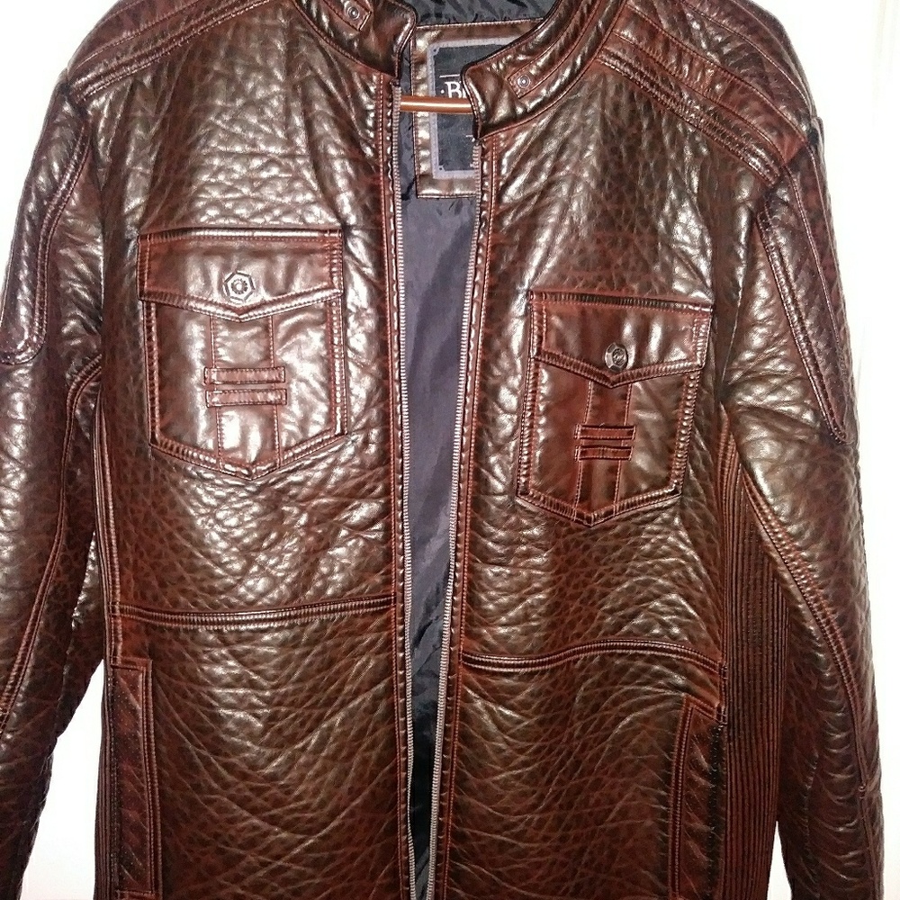 Men's Faux leather jacket